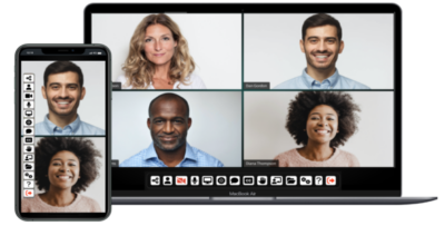 MiroTalk P2P Secure WebRTC Real-Time Video Conferences, Chat, and File Sharing Solution