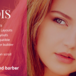 Modis - Salon & Barber WordPress Theme