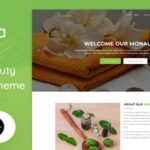 Monalisa - Health & Beauty Spa WordPress Theme