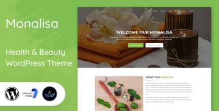 Monalisa - Health & Beauty Spa WordPress Theme