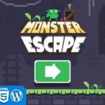 Monster Escape - HTML5 Game
