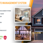 Moon Real Estate (Spring Boot, Angular) Application