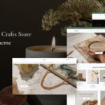 Moria - Handmade & Crafts Store WordPress Theme