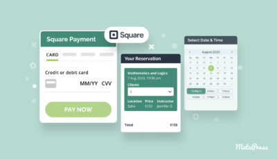 MotoPress - Appointment Booking Square Payments