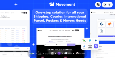 Movement Your All-in-One Packers & Movers, Shipping & Courier Parcel Logistics Partner Solution