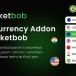 Multi-Currency Addon For Marketbob
