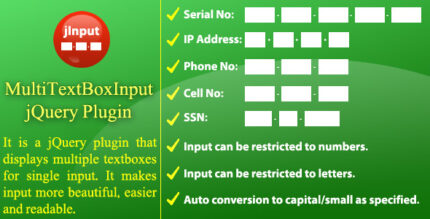 Multi Text Box Input - jQuery Plugin