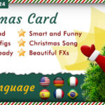 Multilanguage Responsive Christmas Card
