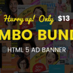 Multipurpose HTML5 AD Banner Jumbo Template 01