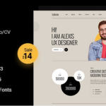 Multipurpose Personal Portfolio HTML Template - Biogi