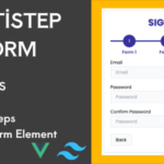 Multistep Form Vuejs Tailwind CSS