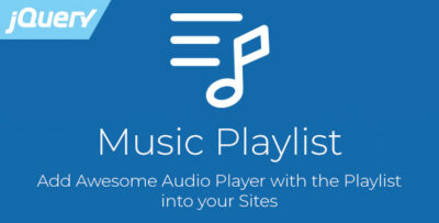 Music Playlist - jQuery Audio Player with Playlist