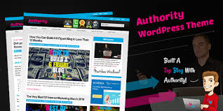 MyThemeShop Authority WordPress Theme