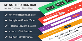 MyThemeShop WP Notification Bar Plugin