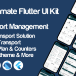 MyTransport UI Kit A Comprehensive Flutter Solution for Transportation Management