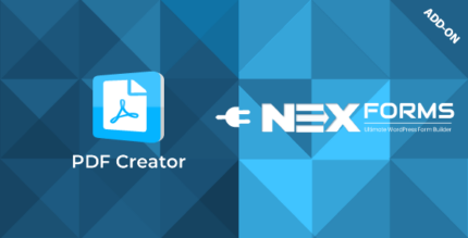 NEX-Forms - PDF Creator