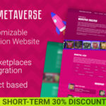 NFT Metaverse (NFT Collection website)