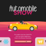 NFT Mint Template - Automobile SHOW