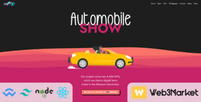 NFT Mint Template - Automobile SHOW