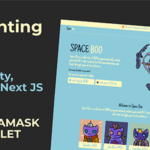 NFT Minting Page with Smart Contract (Solidity, Next.js and Tailwind)