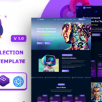NFT Vona - React js NFT Collection and Minting Template