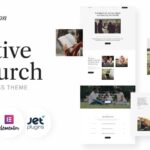 Native Church - My Religion WordPress Theme