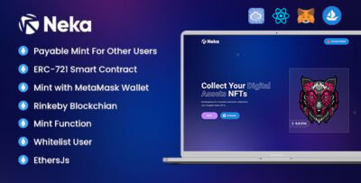 Neka - A React NFT Minting Dapp