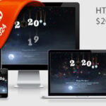 New Year Countdown Card v1