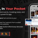 News Hunt - Flutter News app for Android and iOS with Laravel Admin Panel