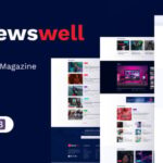 Newswell – Blog, Magazine Html5 Template