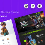 Nexira - Creative Indie Games Studio WordPress Theme