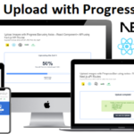 Next.Js Images Upload Progress Bar Using Axios - React Component