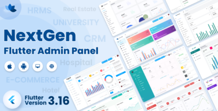 NextGen - Flutter Admin Panel