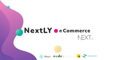 NextLY eCommerce - Node, Next.js, React, Express.js, Passport.js, MongoDB, Tailwindcss, Ant Design