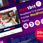 Nextbit - TV & Internet WordPress Theme