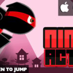 Ninja Action - HTML5 Game (CAPX)