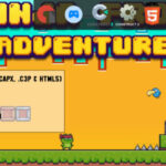 Ninja Frog Adventure - HTML5 Game - Web, Mobile and FB Instant games(CAPX, C3p and HTML5)
