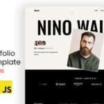 Nino - Next JS Personal Portfolio Template