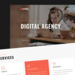 NoPixel - Portfolio Agency WordPress Theme