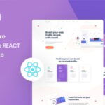 Nonid - React Next SEO & Software Landing Page Template