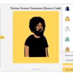 Notion SVG Avatar Maker Pro