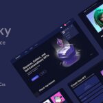 OPenSky -Full NFT Marketplace Next js and Solidity