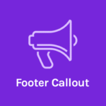 OceanWP Footer Callout Addon