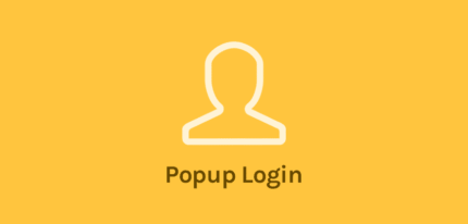 OceanWP Popup Login Addon