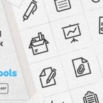 Office Tools Animated Icons Pack - Lottie Json Animation SVG