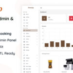 Onesip - Flutter Cafe Admin & Client Web
