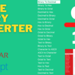 Online Binary Converter Pro (Angular 15 & Firebase) Full Production Ready App (Admin Panel, Adsense)