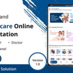 Online Doctor Consultation React Native App