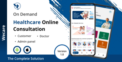 Online Doctor Consultation React Native App