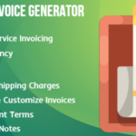 Online Invoice Generator (Single Page Application)